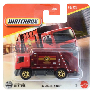 1:64 Garbage King - Matchbox 