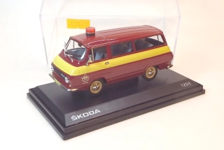 1:43 Škoda 1203 Dopravní podnik Praha, ruční práce 