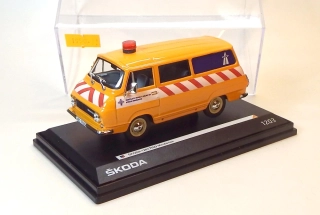1:43 Škoda 1203 ŘSD Mirošovice, ruční práce 