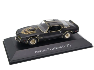 1:43 Pontiac Firebird 1977 - DeAgostini