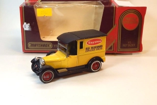 Y-5 1927 Talbot Van, bazar - Matchbox Yesteryear