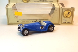 Y-3 1934 Riley MPH, bazar - Matchbox Yesteryear