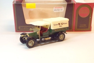 Y-13 1918 Crossley, bazar - Matchbox Yesteryear