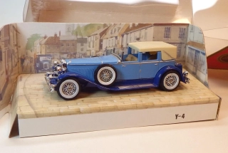 Y-4 1930 Duesenberg Model J, bazar - Matchbox Yesteryear