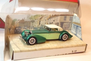 Y-17 1938 Hispano Suiza, bazar - Matchbox Yesteryear