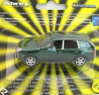 1:72 Porsche Cayenne Turbo - Abrex/Cararama