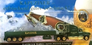 1:87 Pivní kamion "Kapuziner" pivní lahev na ledu - Grell