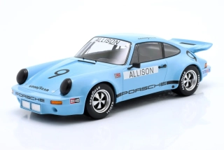 1:18 Porsche 911 Carrera 3.0 RSR #9 IROC Riverside 1974 Bobby Allison - Werk83