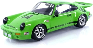 1:18 Porsche 911 Carrera 3.0 RSR #9 IROC Riverside 1974 Bobby Allison - Werk83
