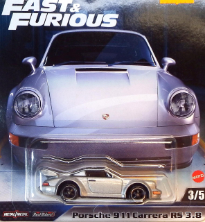 Porsche 911 Carrera RS 3.8, bazar - Hot Wheels