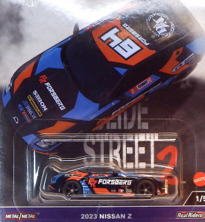 2023 Nissan Z, bazar - Hot Wheels