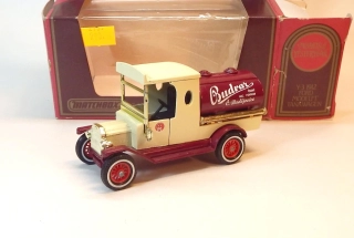 Y-3 1912 Ford Model T Tanker, bazar, Code 3 - Matchbox Yesteryear