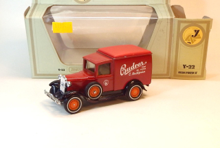 Y-35 1930 Ford Model A, bazar, Code 3 - Matchbox Yesteryear