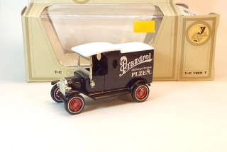 Y-12 1912 Ford Model T, bazar, Code 3 - Matchbox Yesteryear