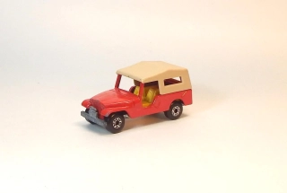 MB-53 Jeep CJ6, bazar, bez krabičky - Matchbox