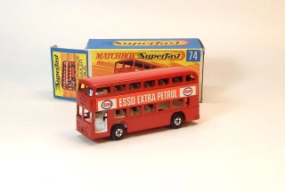 MB-74 Daimler Bus, bazar - Matchbox