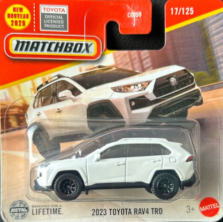1:64 Toyota RAV4 TRD 2023 - Matchbox