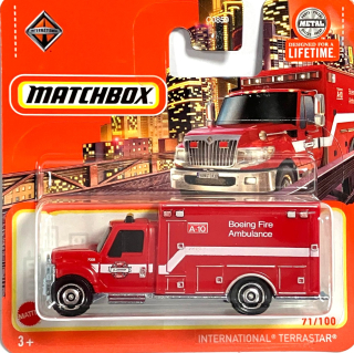 1:64 International Terrastar - Matchbox