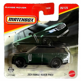 1:64 Range Rover PHEV 2024 - Matchbox 