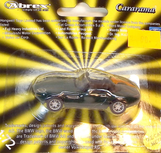 1:72 BMW Z8, bazar - Abrex/Cararama