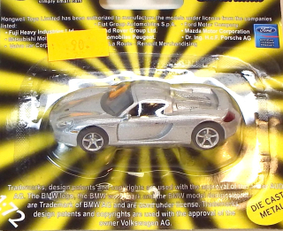 1:72 Porsche Carrera GT, bazar - Abrex/Cararama