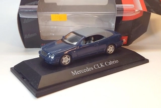 1:43 Mercedes CLK Cabrio Softtop, bazar - Schuco