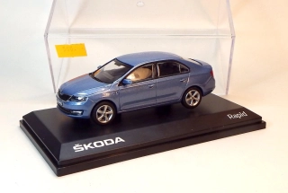 1:43 Škoda Rapid, bazar - DeAgostini