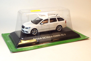 1:43 Škoda Octavia Combi RS II, bazar - DeAgostini