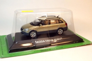 1:43 Škoda Fabia Scout, bazar - DeAgostini