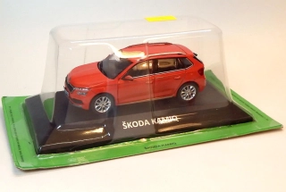 1:43 Škoda Kamiq, bazar - DeAgostini