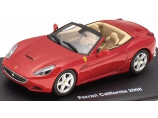 1:43 Ferrari CALIFORNIA CONVERTIBLE 2008 - Atlas