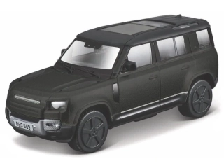1:43 Land Rover Defender 110, černý - Bburago