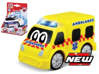EMERGENCY TEAM AMBULAMCE (Light & Sound) - Bburago Junior