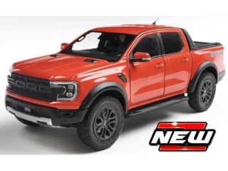 1:18 Ford RANGER RAPTOR 2024, oranžový - Solido
