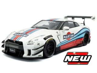 1:18 Nissan 911GT-R (R35 2024 W Liberty Walk body kit 2.0 M - Solido