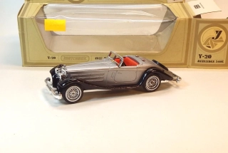 Y-20 1937 Mercedes Benz 540K, bazar - Matchbox Yesteryear