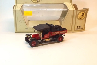 Y-13 1918 Crossley, bazar - Matchbox Yesteryear