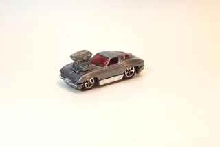 1963 Chevrolet Corvette, bazar, bez krabičky - Hot Wheels