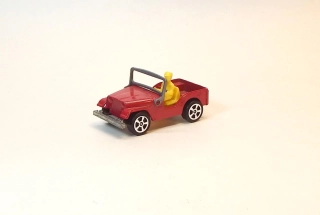 Willys Jeep, bazar, bez krabičky - Corgi