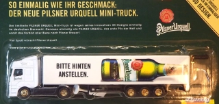 Pivní kamion Mercedes-Benz "Pilsner Urquell", bazar