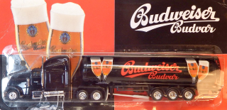 Pivní kamion Freightliner "Budvar", bazar