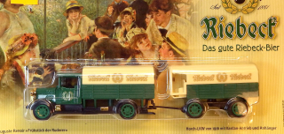 Pivní kamion Horch "Riebeck", bazar