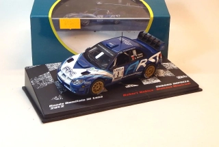 1:43 2012 Subaru Impreza, bazar - DeAgostini