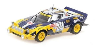 1:18 Lancia Stratos Grifone Sias #24 Tabaton/Radaelli Rallye Sanremo 1980 – Minichamps