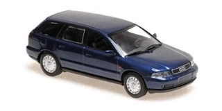 1:43 Audi A4 Avant 1995 dark blue - Maxichamps