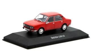 1:43 Škoda 120 LS - DeAgostini