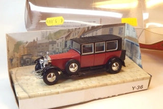Y-36 Rolls-Royce Phantom I, bazar - Matchbox