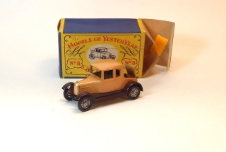 Y-8 1926 Morris Cowley "Bullnose", bazar - Matchbox