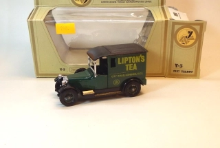 Y-5 1927 Talbot, bazar - Matchbox