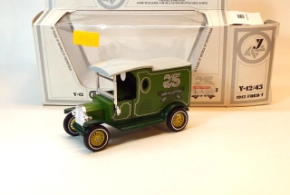 Y-12/45 1912 Ford Model T, bazar - Matchbox